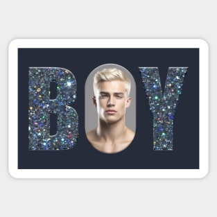 BOY.2. Sticker